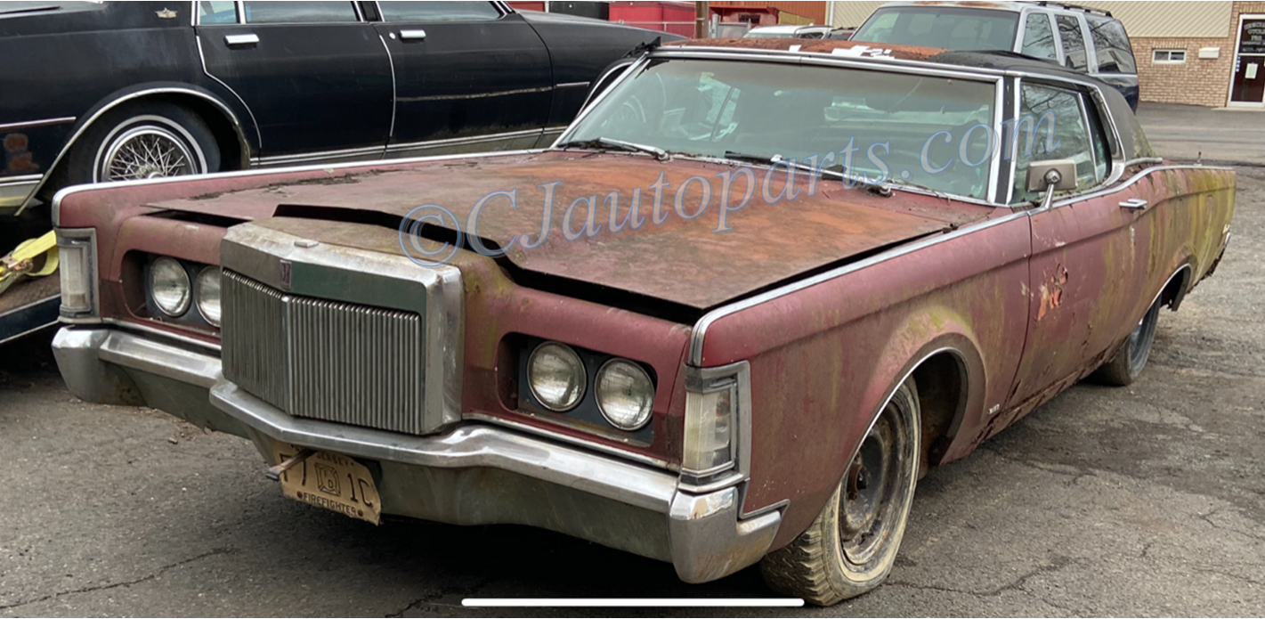 1969 Lincoln Continental Mark III